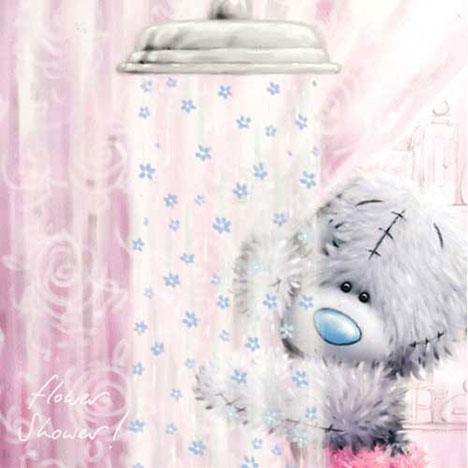 Tatty by Shower of Flowers Me to You Bear Mothers Day Card £2.25